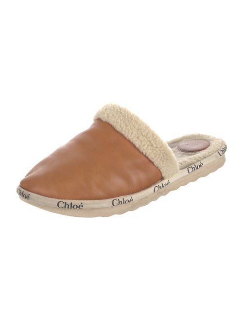 Chloé Leather Flats