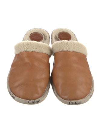 Chloé Leather Flats