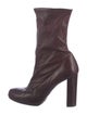 Chloé Leather Sock Boots