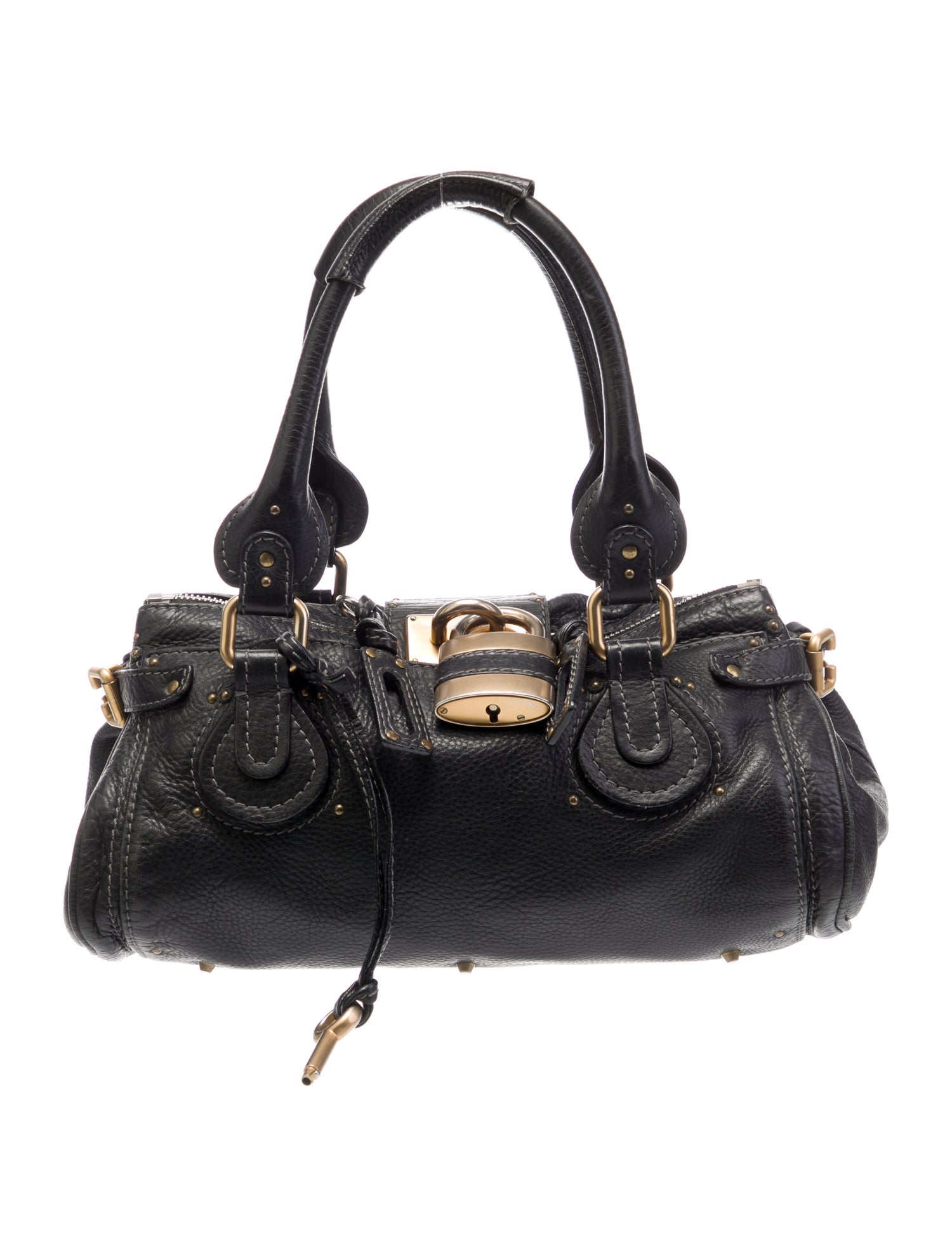 Chloé Leather Paddington Medium