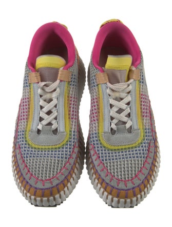 Chloé Patterned Sneakers