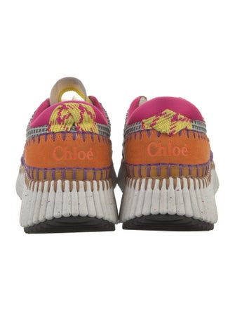 Chloé Patterned Sneakers