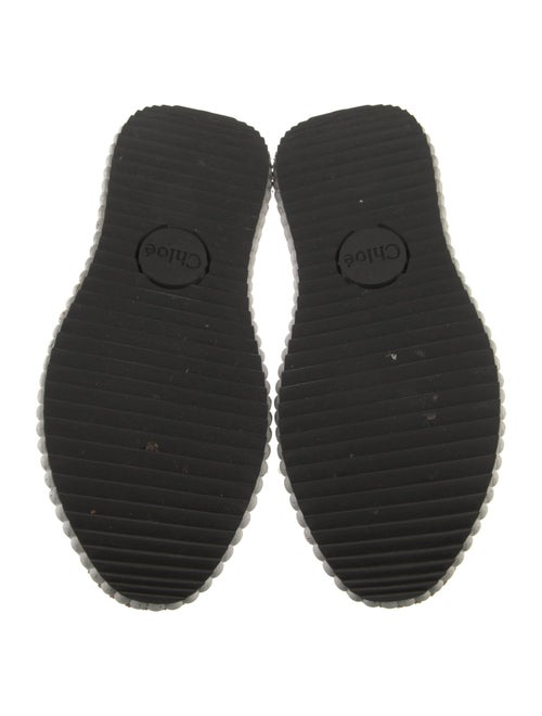 Chloé Patterned Sneakers