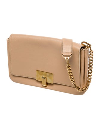 Chloé Leather Shoulder Bag
