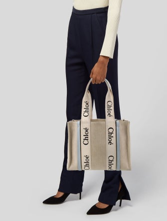Chloé Canvas Woody 2022
