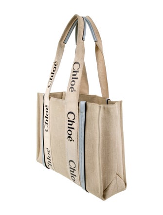 Chloé Canvas Woody 2022