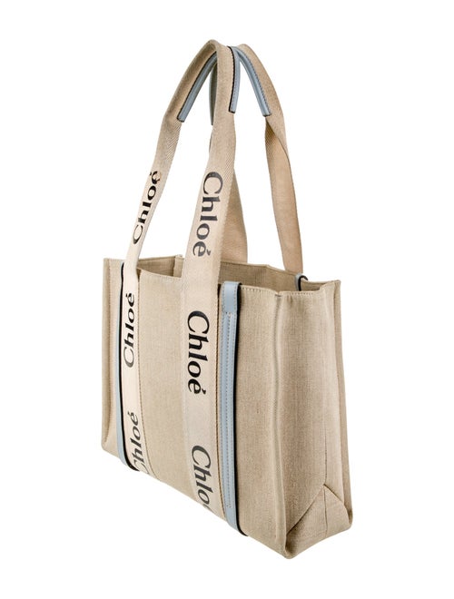 Chloé Canvas Woody 2022