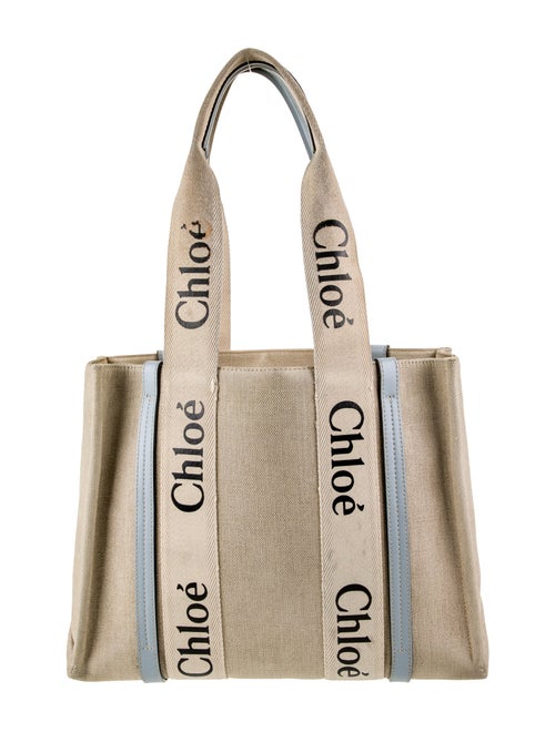Chloé Canvas Woody 2022