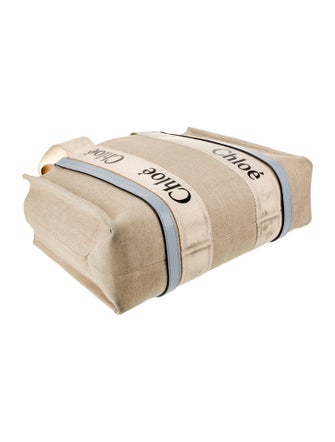 Chloé Canvas Woody 2022