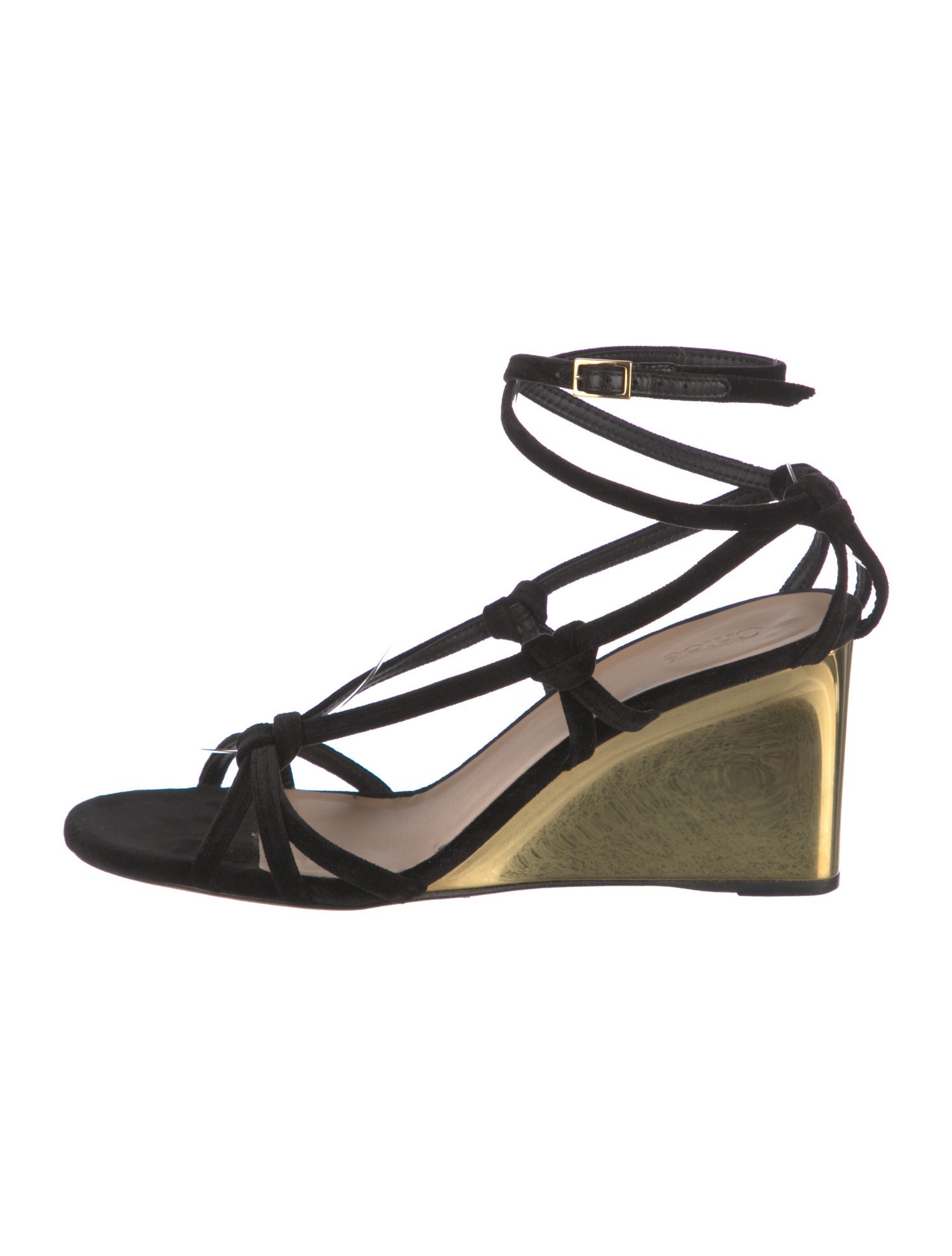 Chloé Suede Sandals