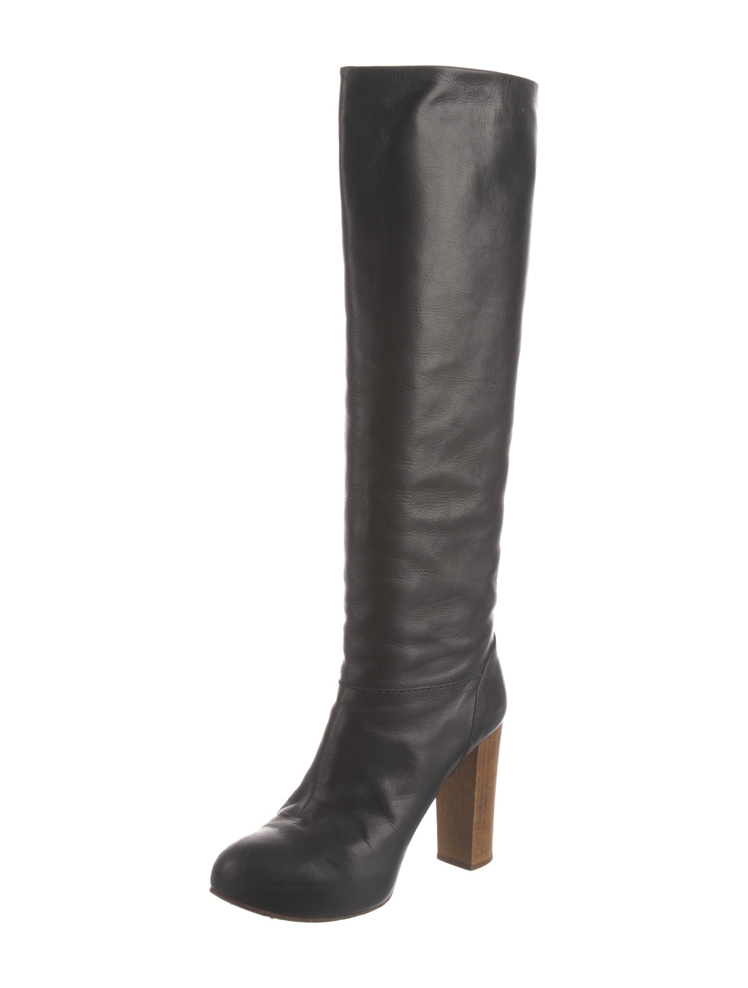 Chloé Leather Boots