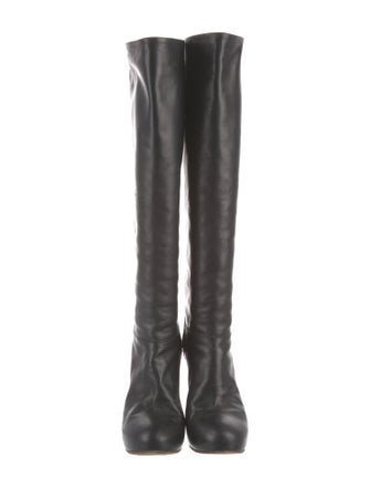 Chloé Leather Boots