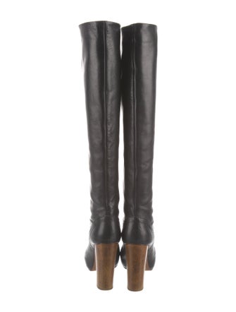 Chloé Leather Boots