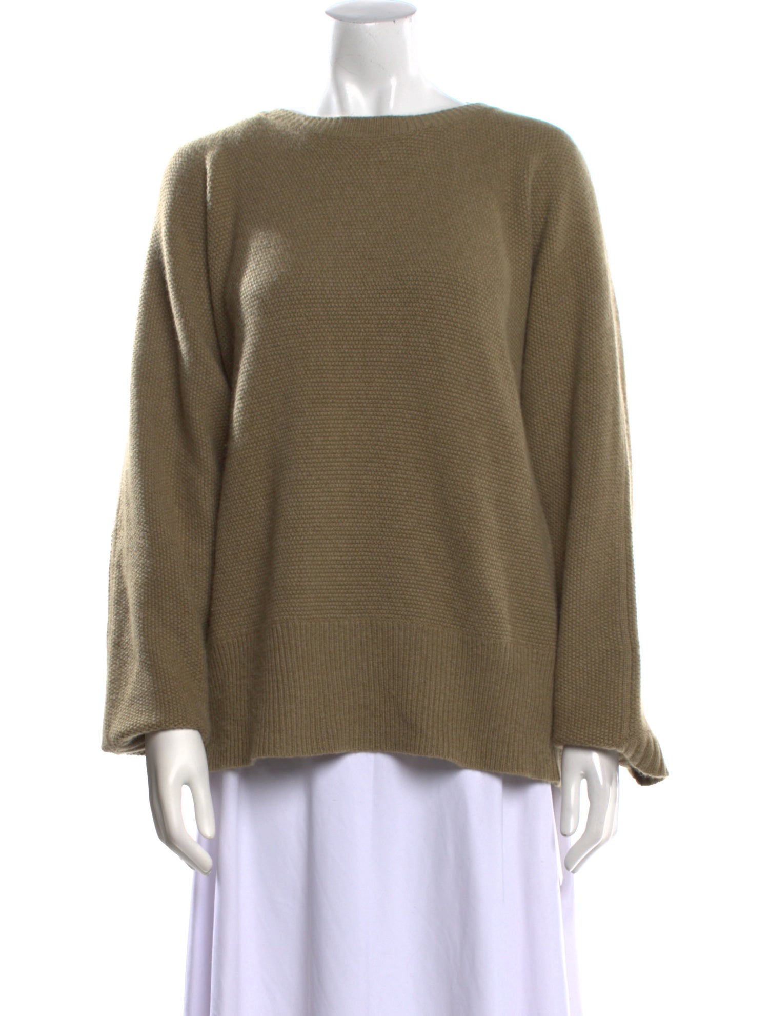 Chloé Cashmere Bateau Neckline Sweater