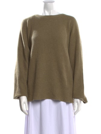 Chloé Cashmere Bateau Neckline Sweater