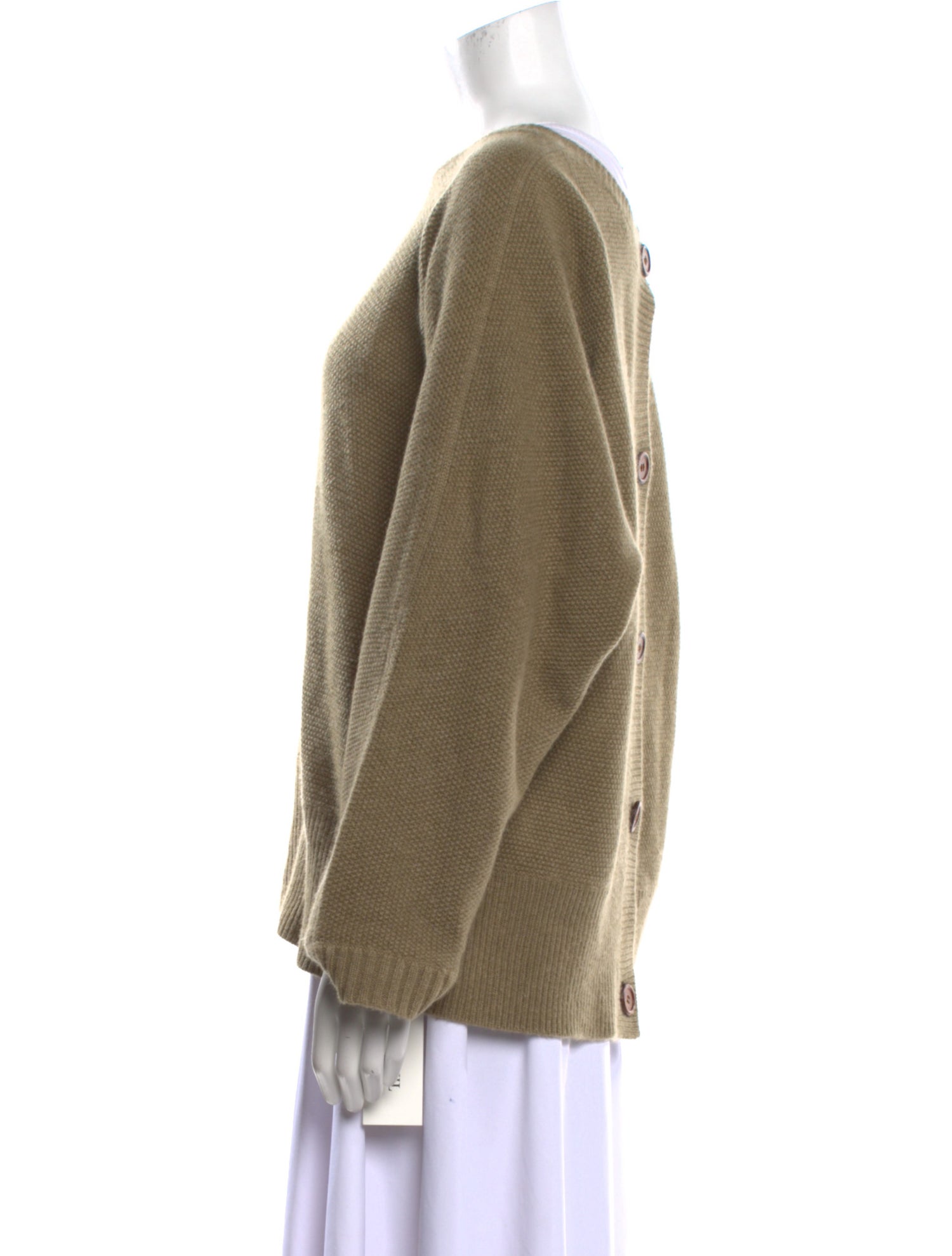 Chloé Cashmere Bateau Neckline Sweater