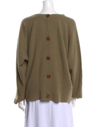 Chloé Cashmere Bateau Neckline Sweater