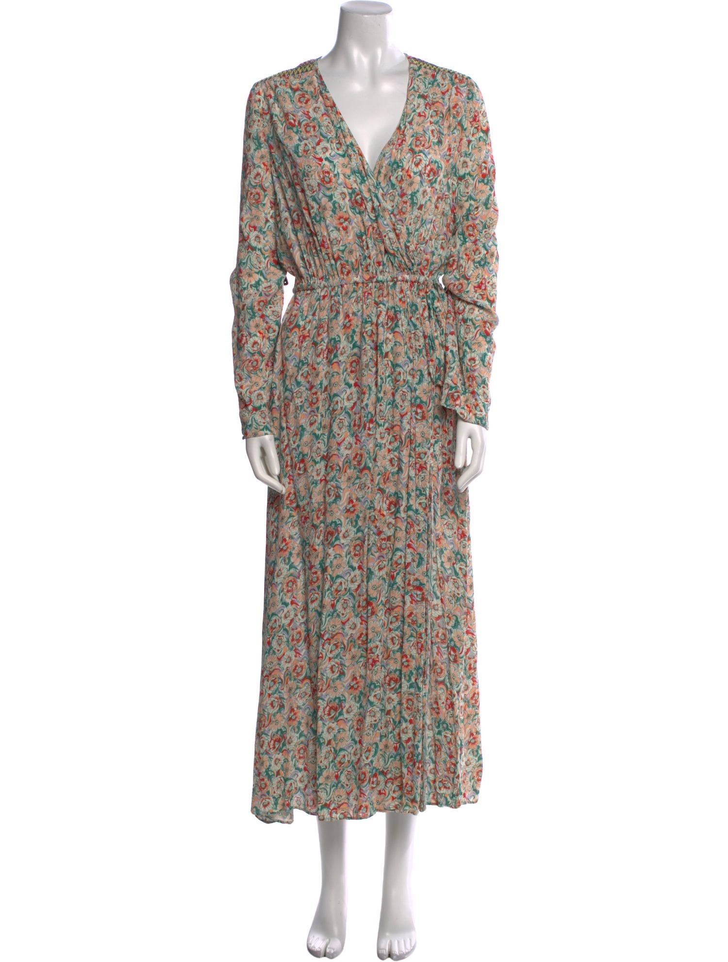 See by Chloé Floral Print Long Dress