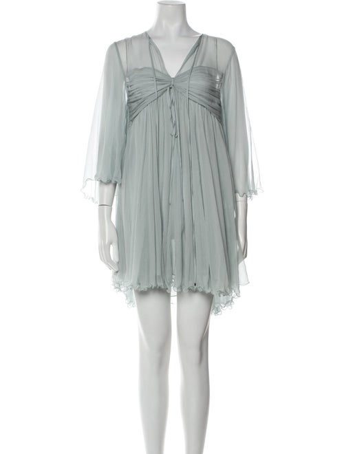 Chloé Silk Mini Dress