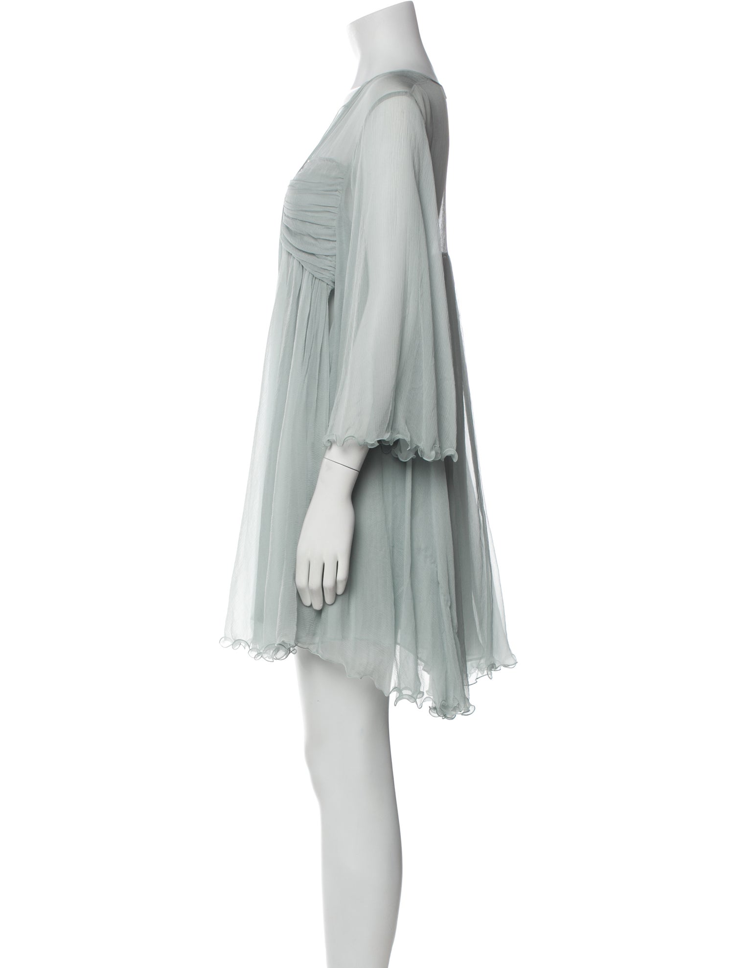 Chloé Silk Mini Dress