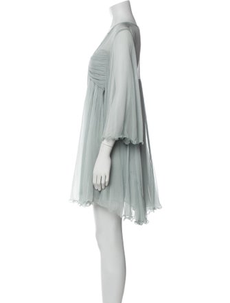Chloé Silk Mini Dress