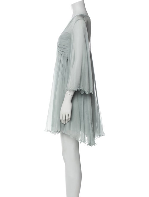 Chloé Silk Mini Dress