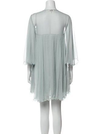 Chloé Silk Mini Dress