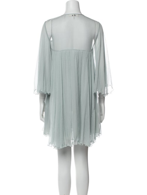 Chloé Silk Mini Dress