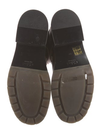 Chloé Leather Riding Boots