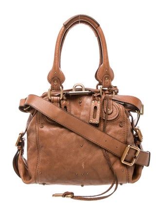 Chloé Leather Top Handle Bag