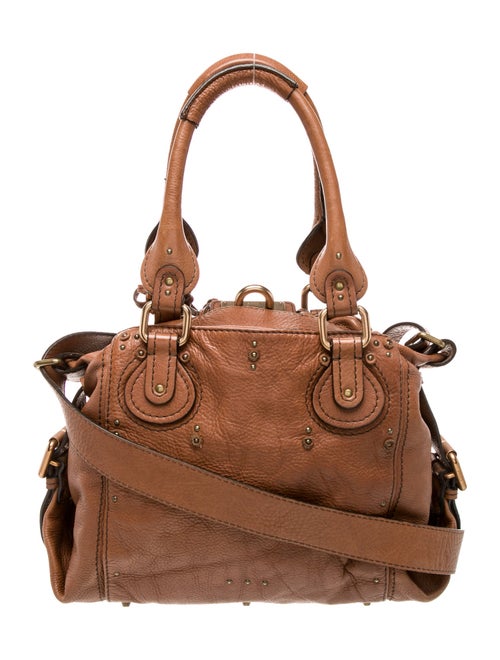 Chloé Leather Top Handle Bag