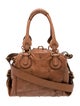 Chloé Leather Top Handle Bag