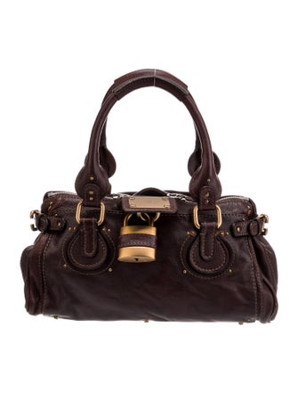 Chloé Leather Paddington