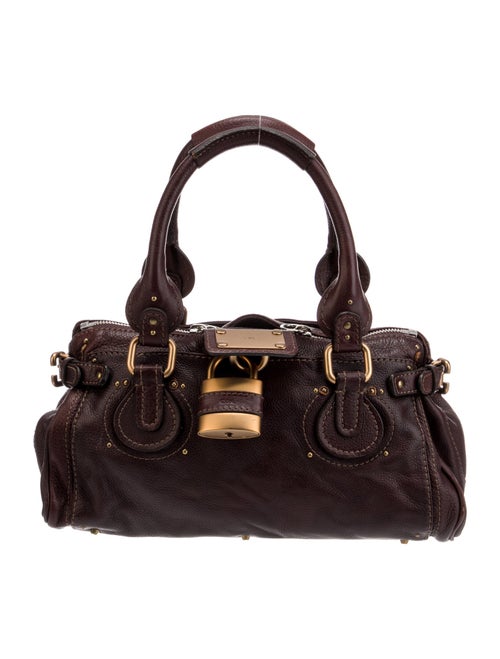 Chloé Leather Paddington