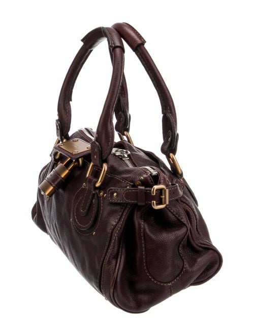 Chloé Leather Paddington