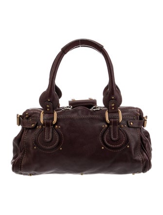 Chloé Leather Paddington