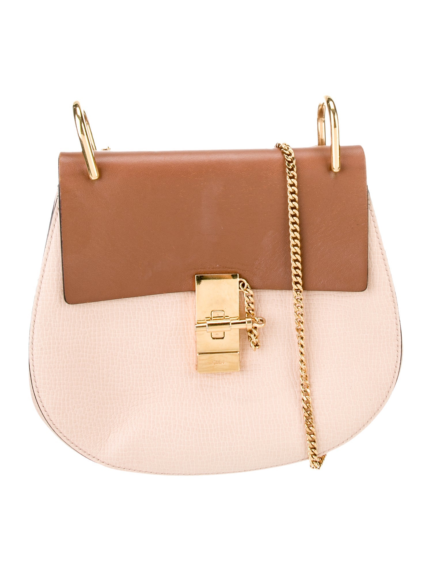 Chloé Leather Shoulder Bag