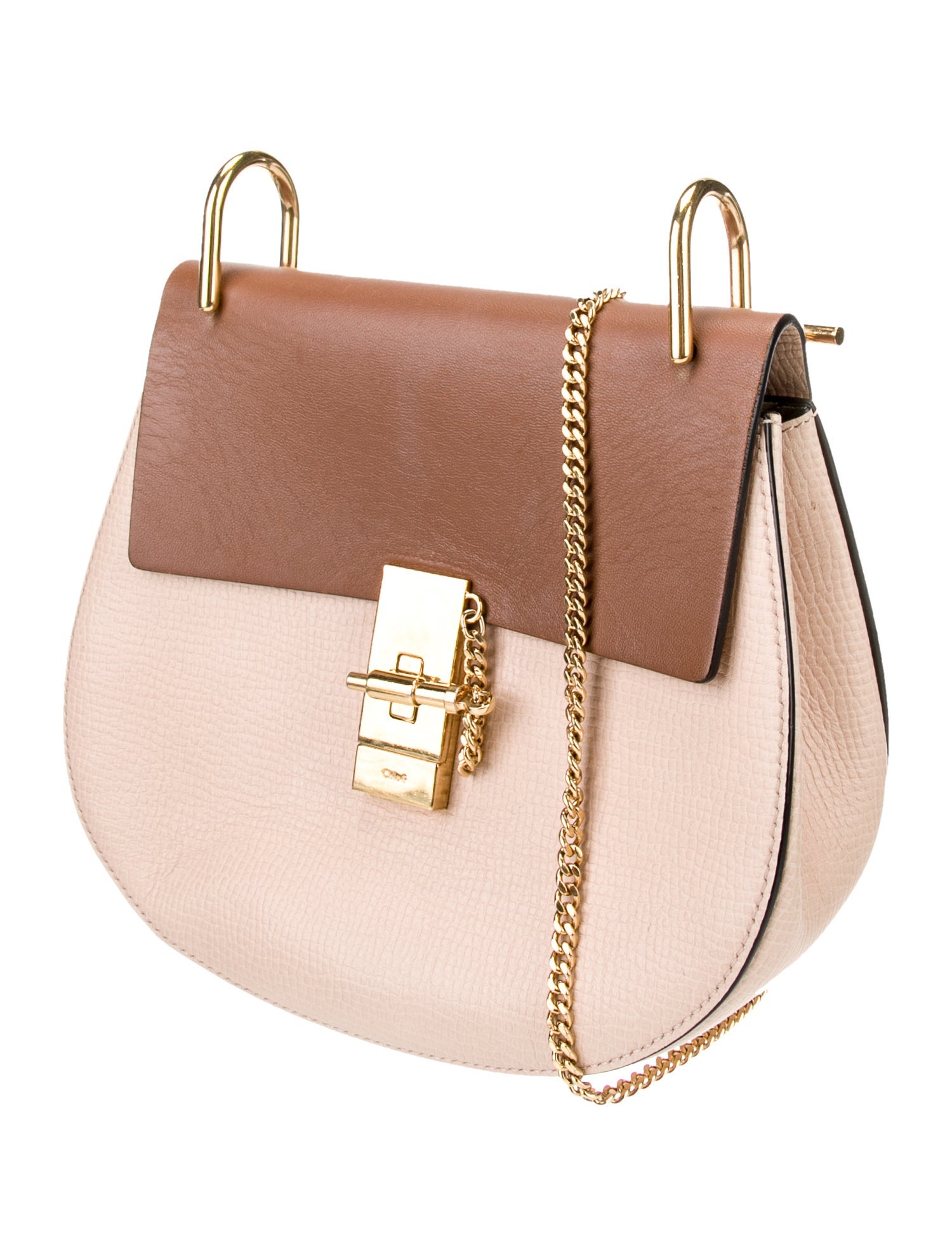 Chloé Leather Shoulder Bag