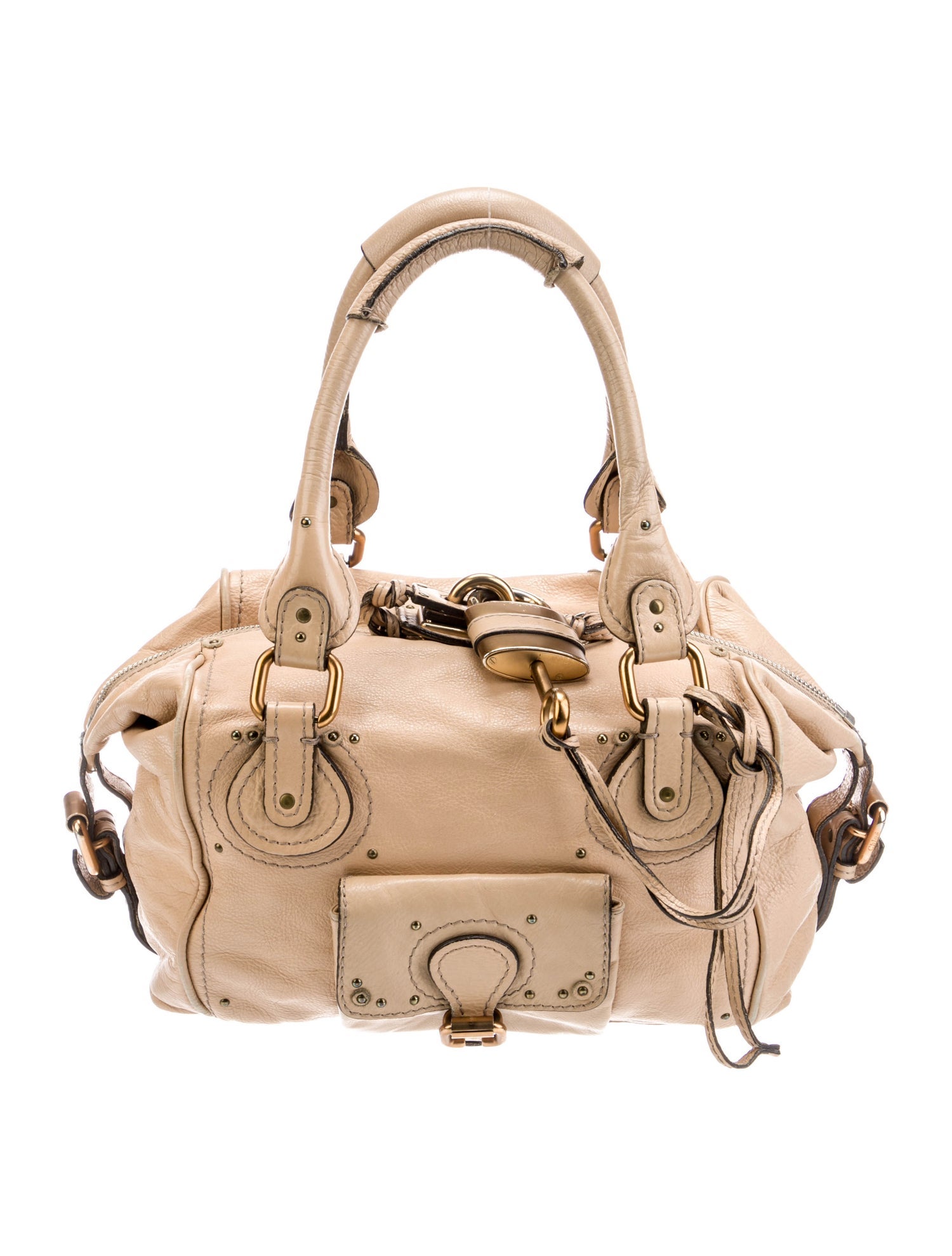 Chloé Leather Paddington Medium