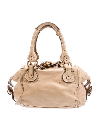 Chloé Leather Paddington Medium