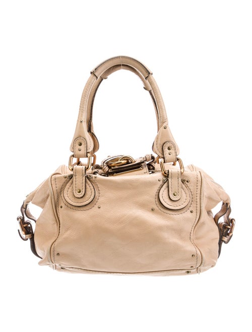 Chloé Leather Paddington Medium