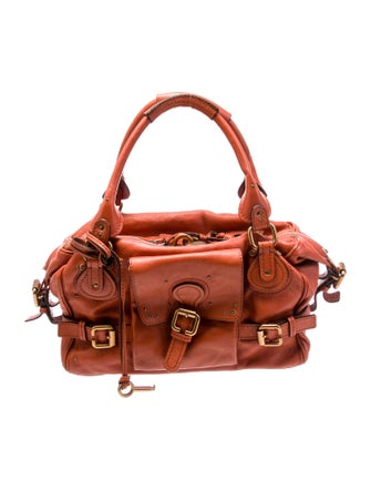 Chloé Leather Paddington Medium