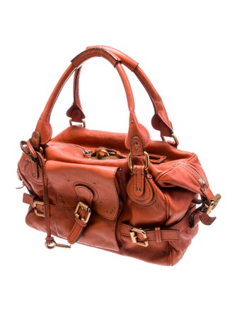 Chloé Leather Paddington Medium