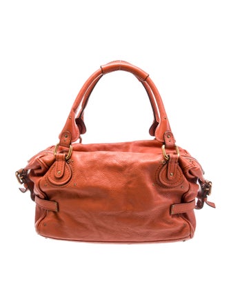 Chloé Leather Paddington Medium