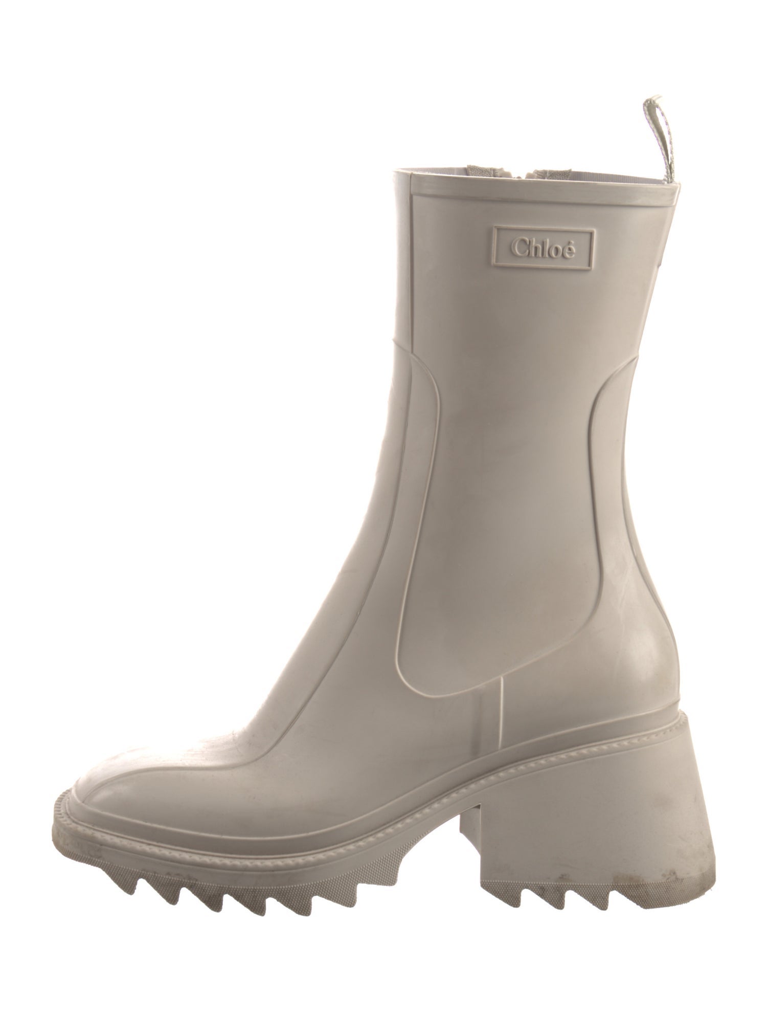 Chloé Rubber Rain Boots