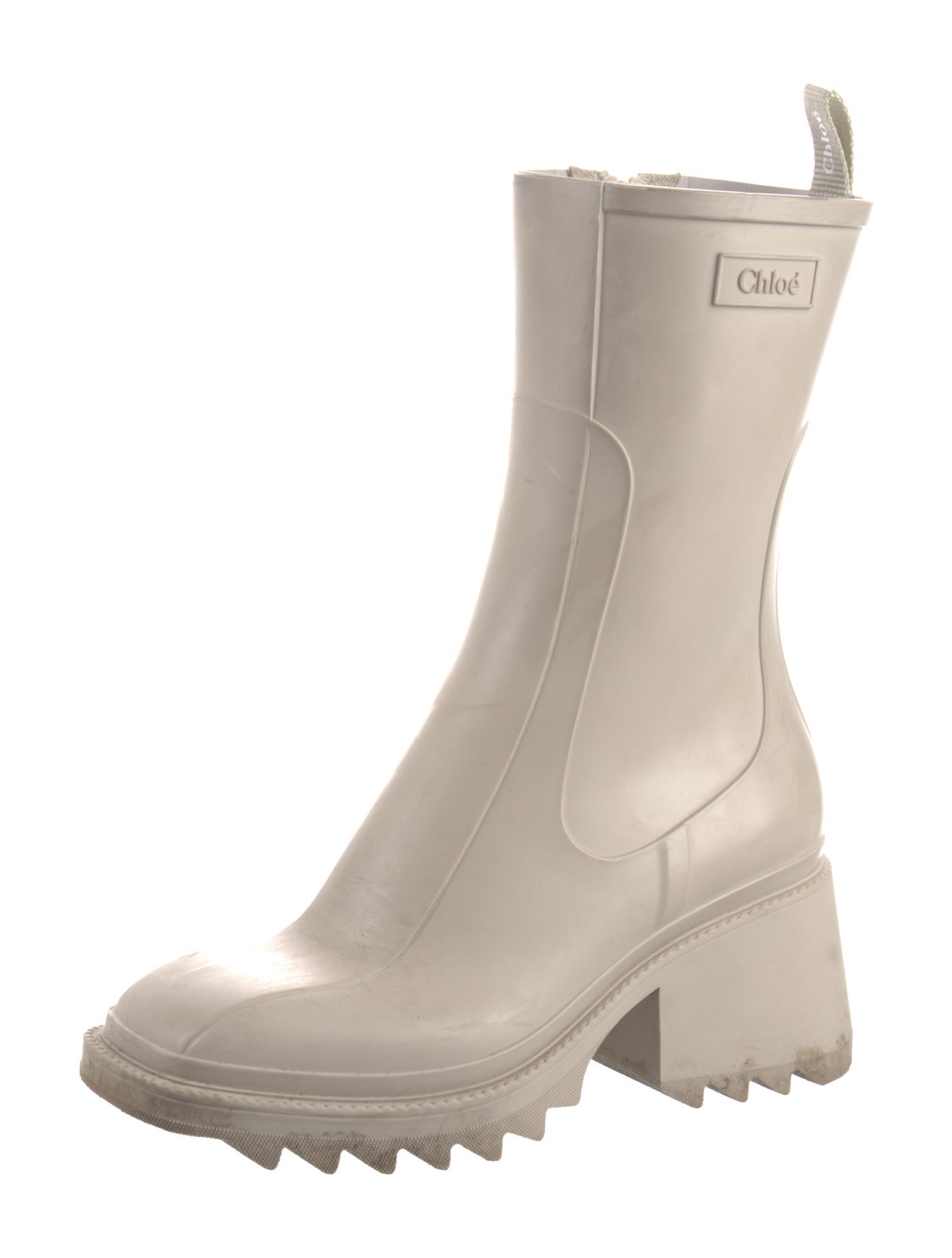 Chloé Rubber Rain Boots