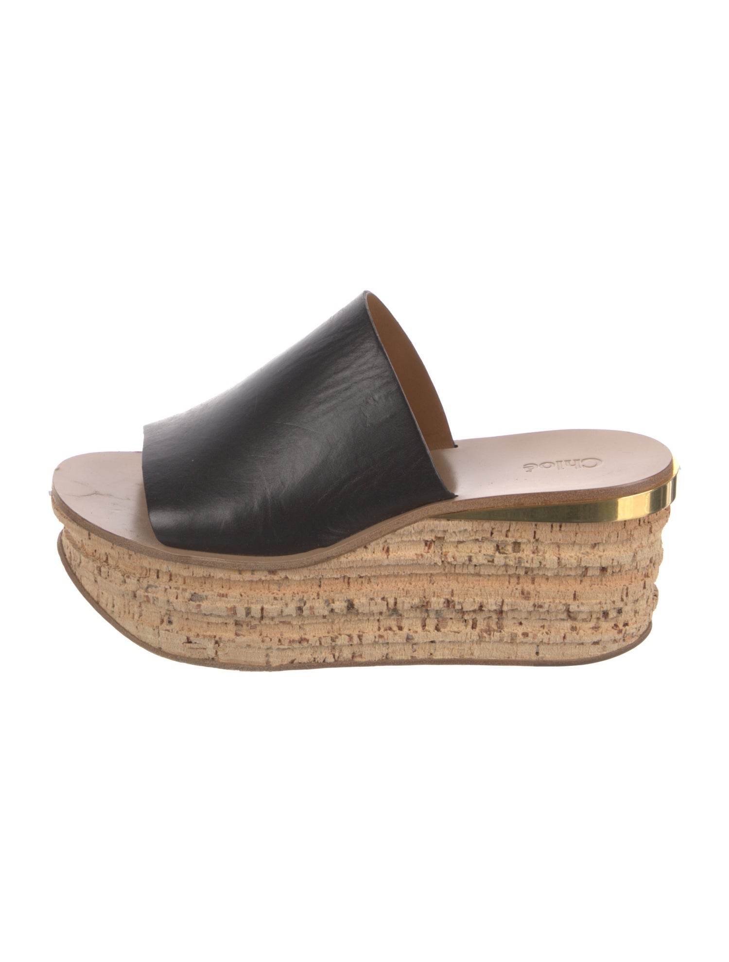 Chloé Leather Espadrilles