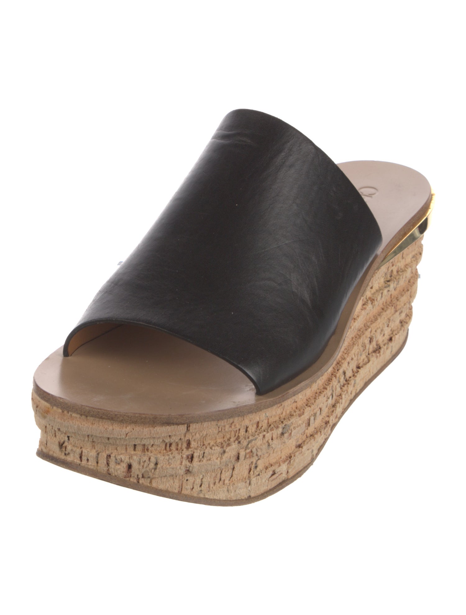 Chloé Leather Espadrilles