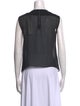Chloé Scoop Neck Sleeveless Top