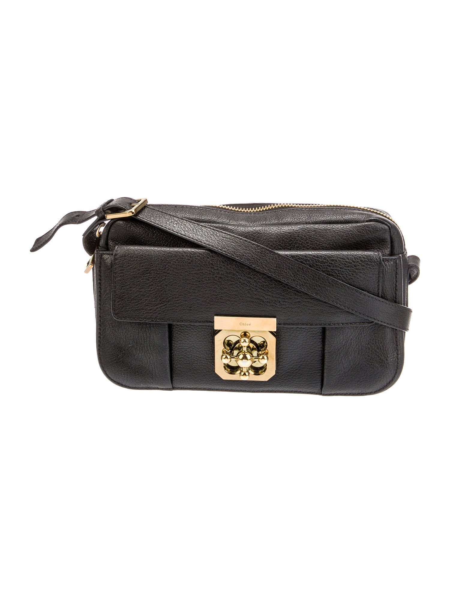 Chloé Leather Crossbody Bag